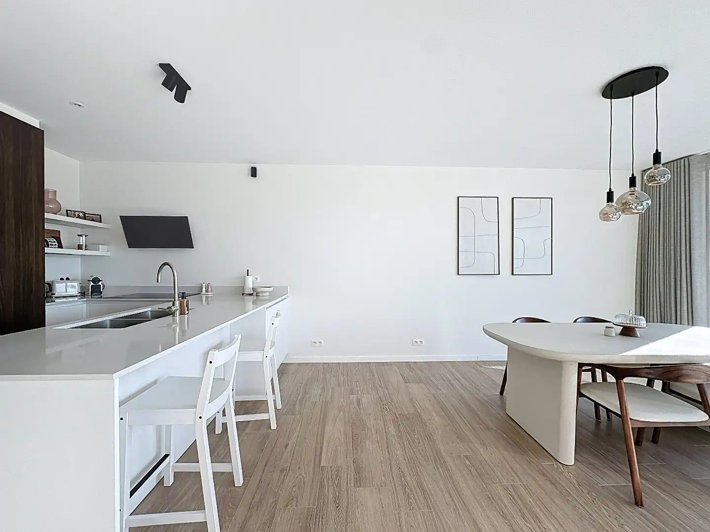 Energiezuinig gelijkvloers appartement met tuin, terras & garage in Korbeek-Lo foto 9