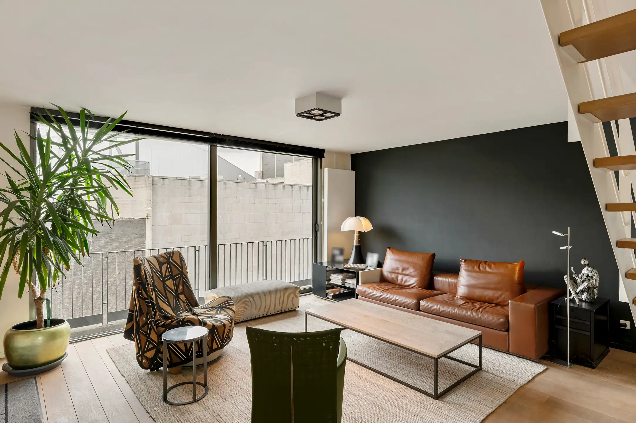 Duplex met twee terrassen aan het Theaterplein foto 13