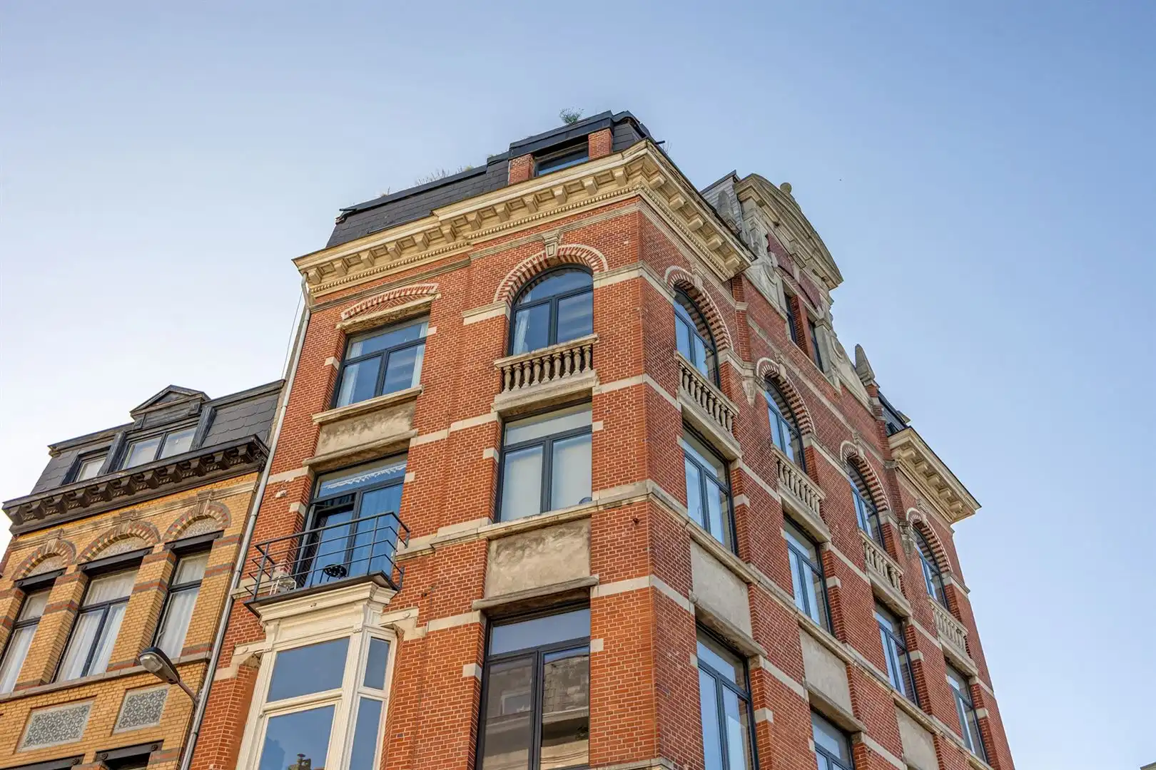 Architecturaal wonen met zicht over Antwerpen-Zuid foto 22