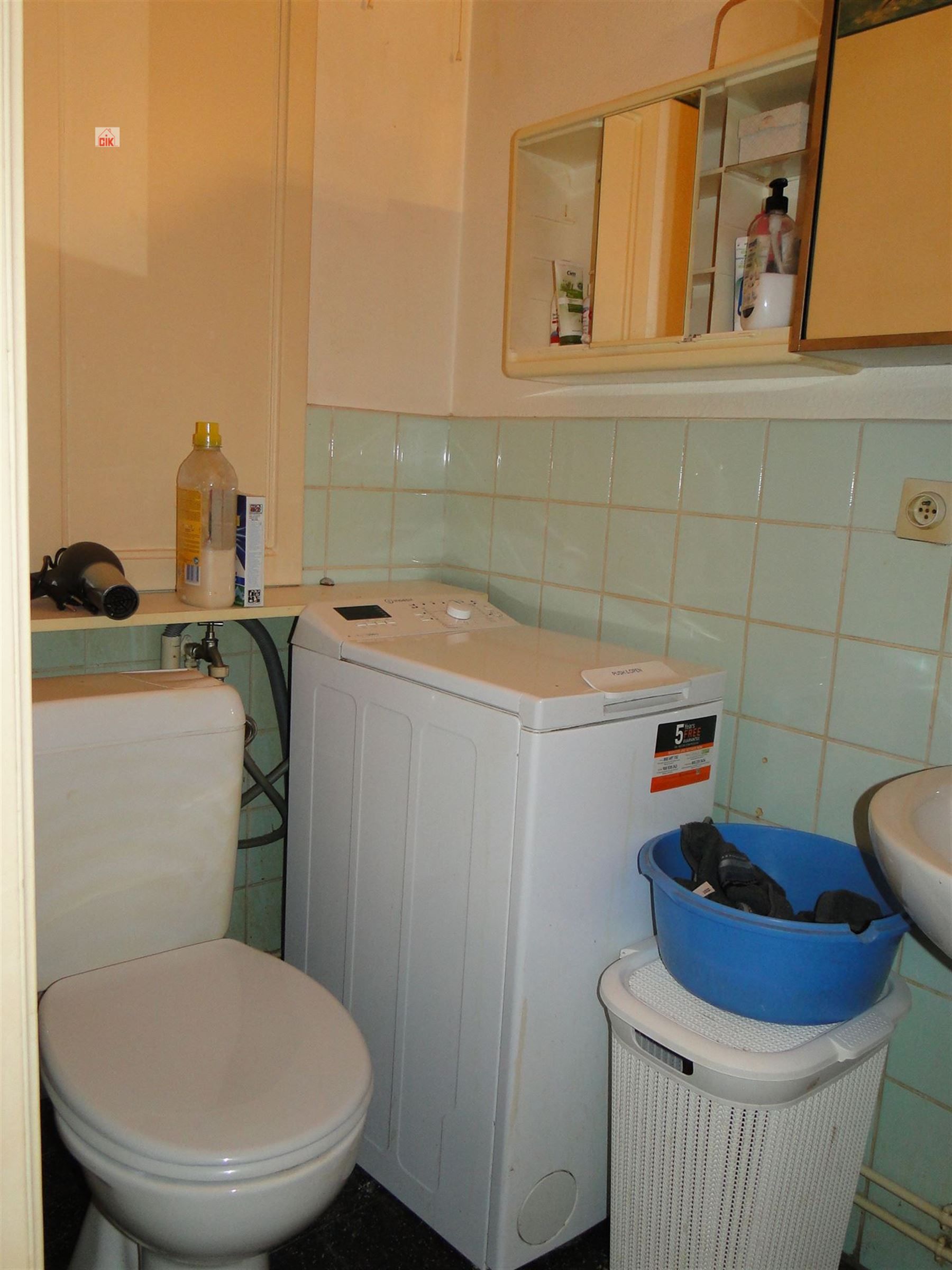  8° verdieping (8 K) met 1 slaapkamer en terras  foto 10