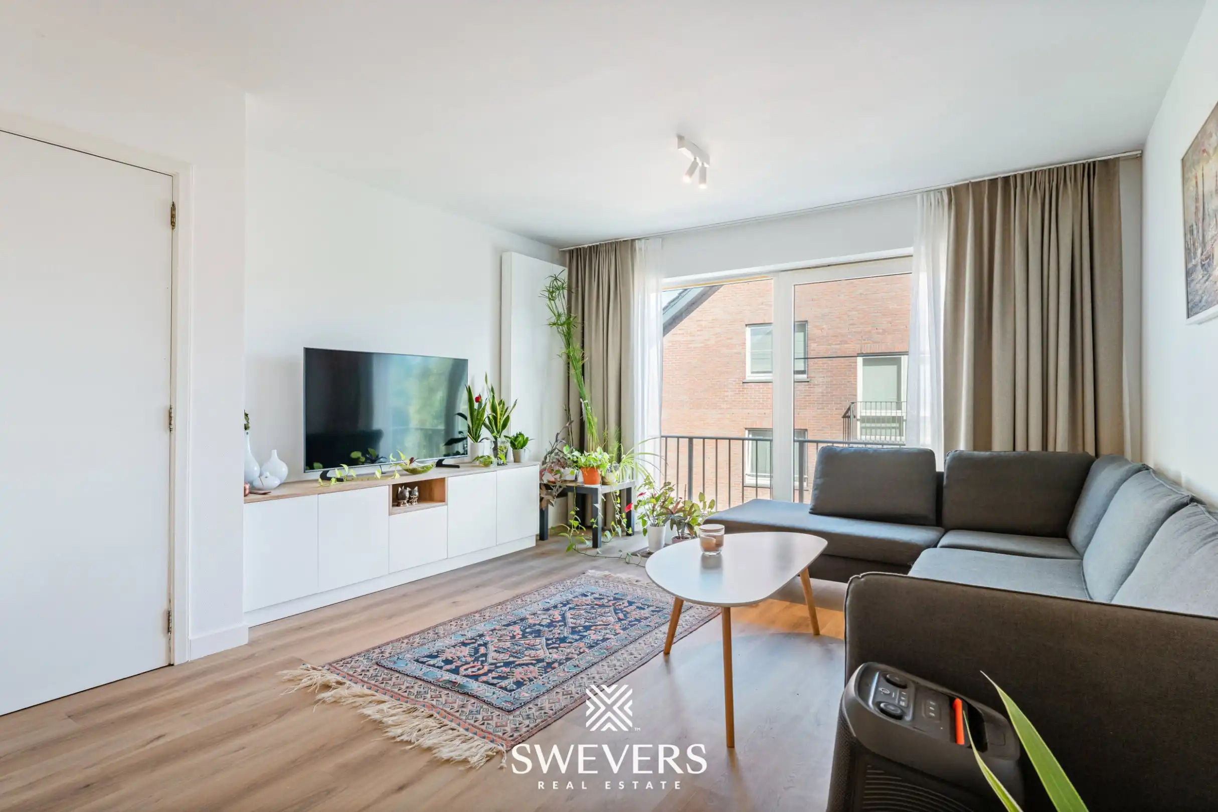 Instapklaar gelijkvloers 3-slaapkamerappartement met autostaanplaats en kelderberging nabij Hasselt-centrum foto 9