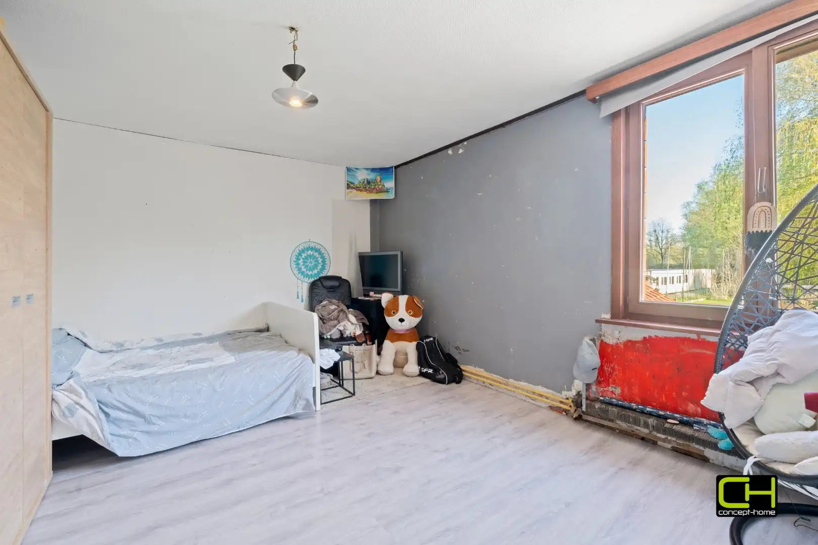 Halfopen bebouwing met zonnige tuin te koop in Lievegem foto 9