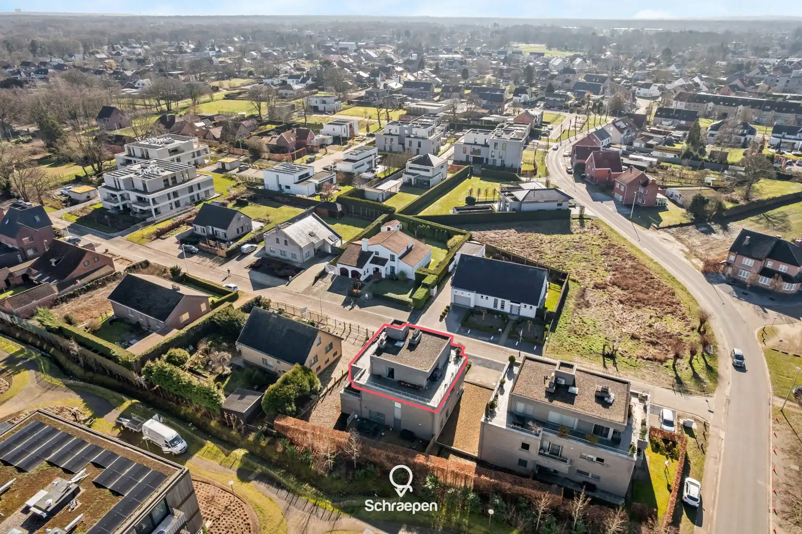 Uniek penthouse met riant zonneterras (115 m²) en 2 slpks in Zonhoven-centrum! foto 29