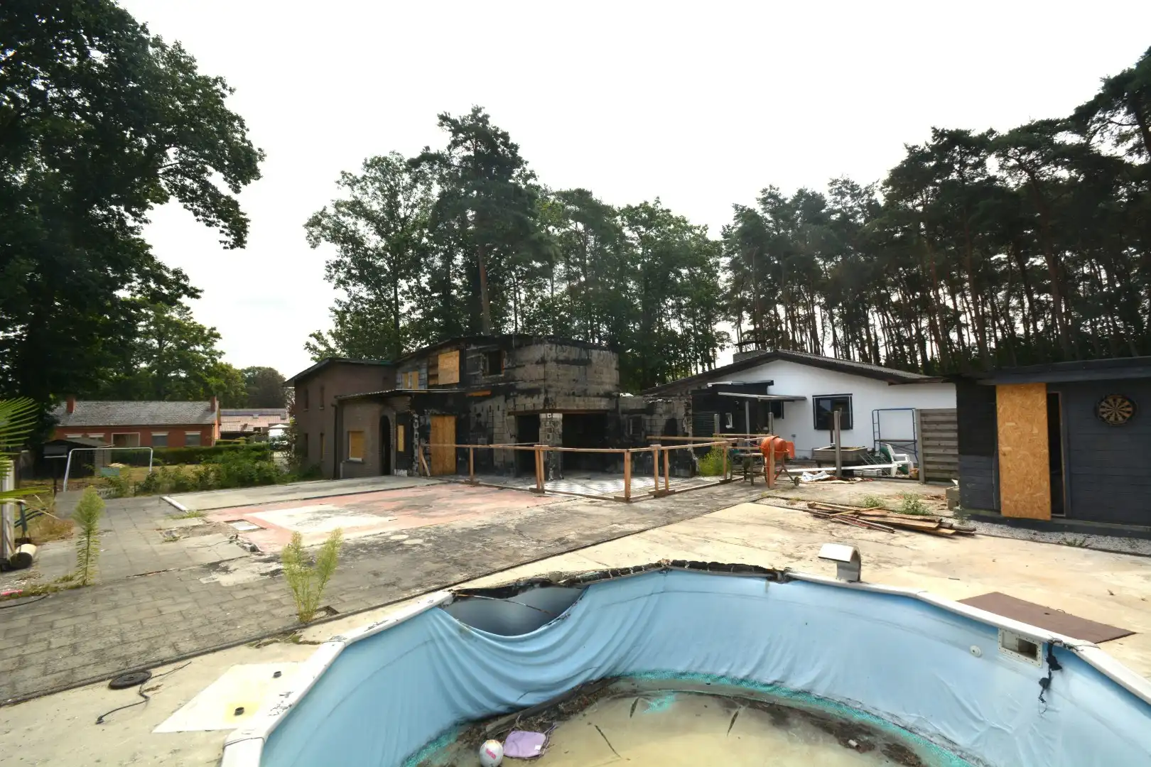 Unieke renovatie- of heropbouwkans op een prachtig perceel van ca. 15 are foto 12