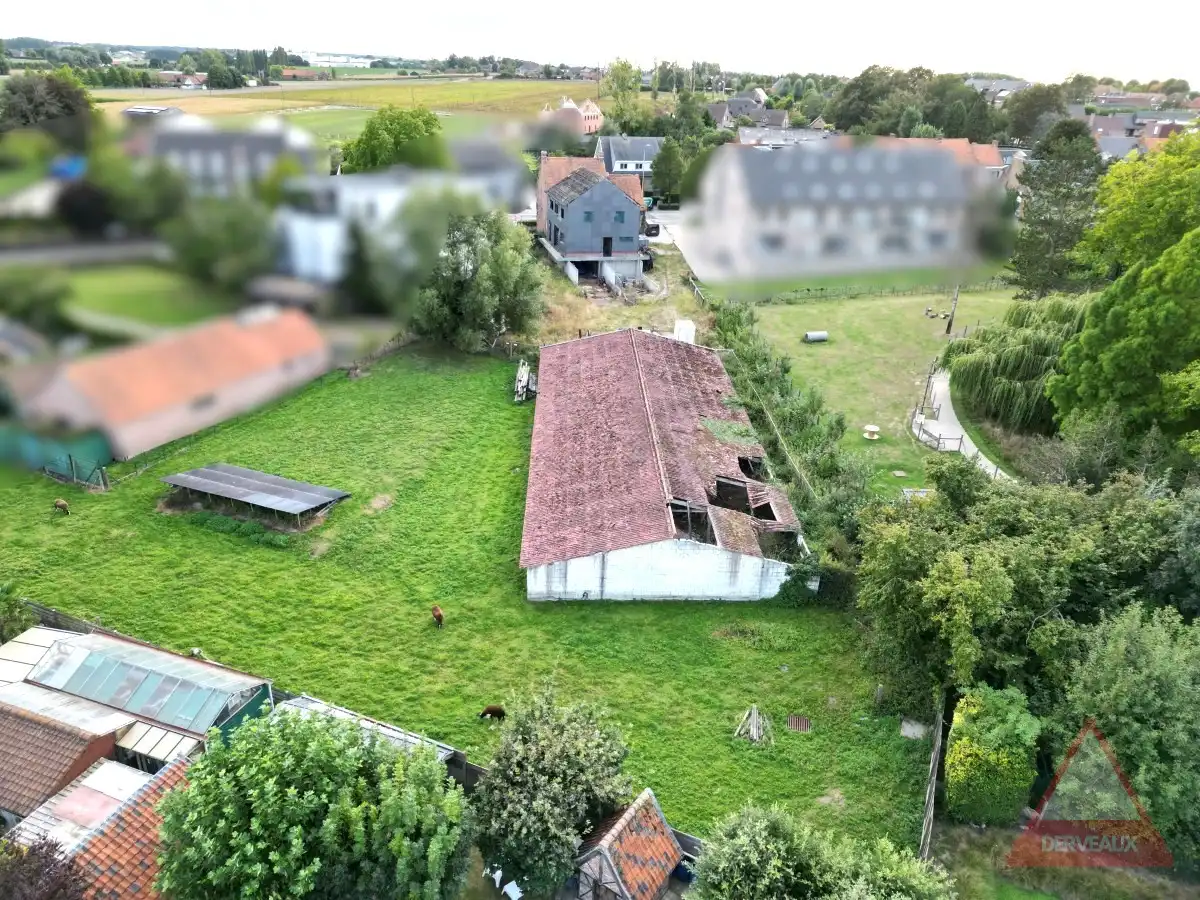 Passendale - Woning (in casco) met loods foto 7