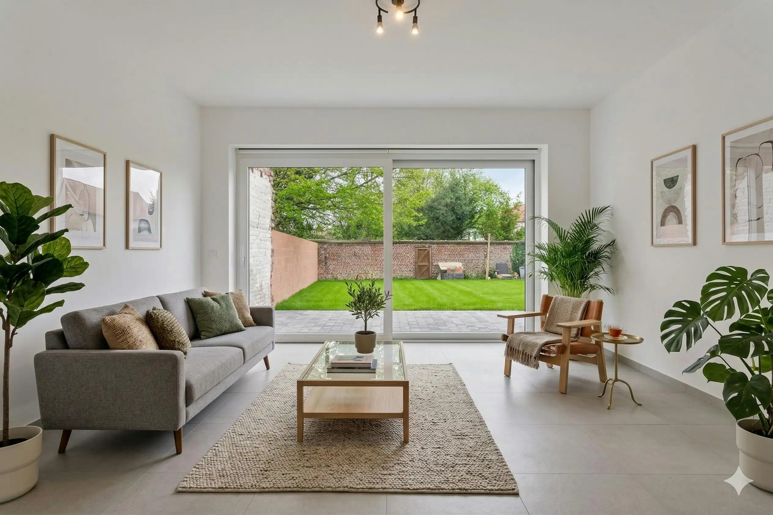 Nieuw appartement te koop in Vlamertinge met leuke tuin! foto {{pictureIndex}}