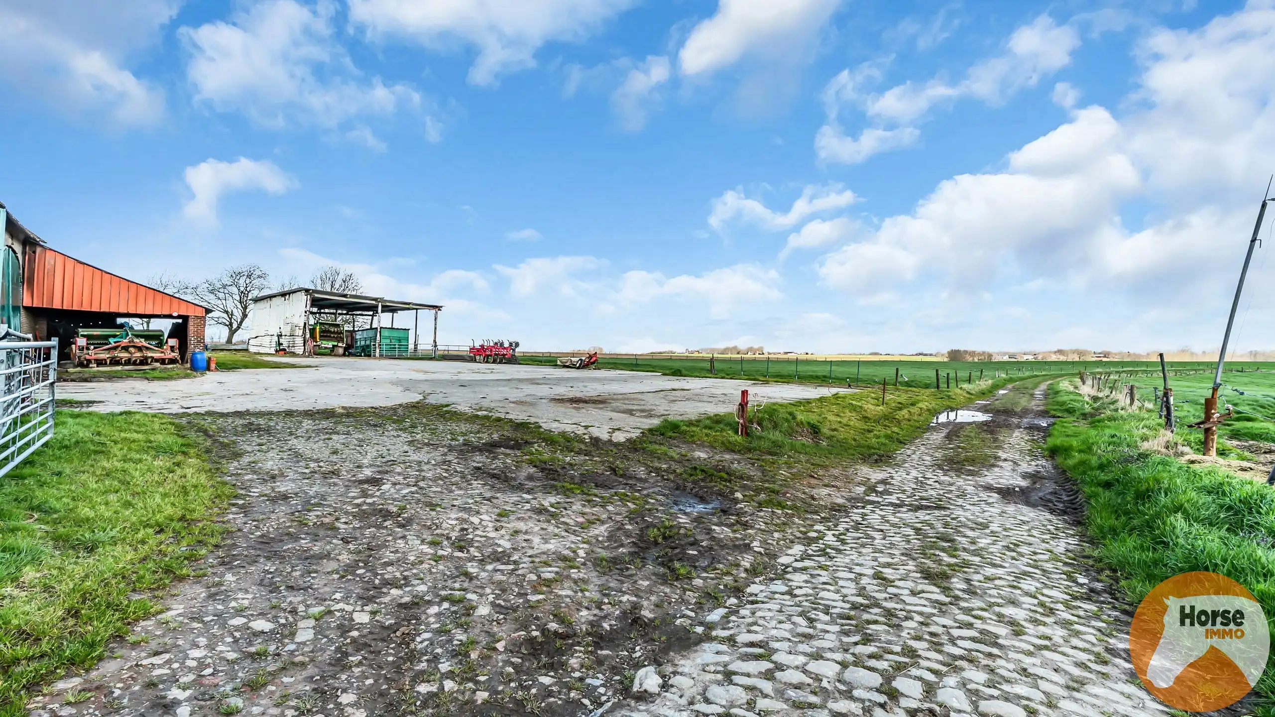 MAARKEDAL - Vierkantshoeve 1,7HA, extra grond mogelijk foto 11