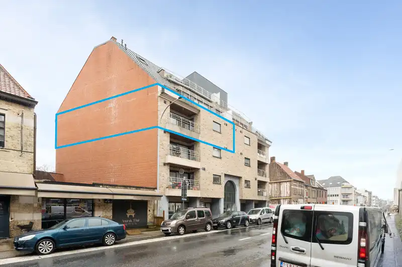 Centrum Roeselare - Ruim Instapklaar energiezuinig App met 3 slpk en garage foto 21