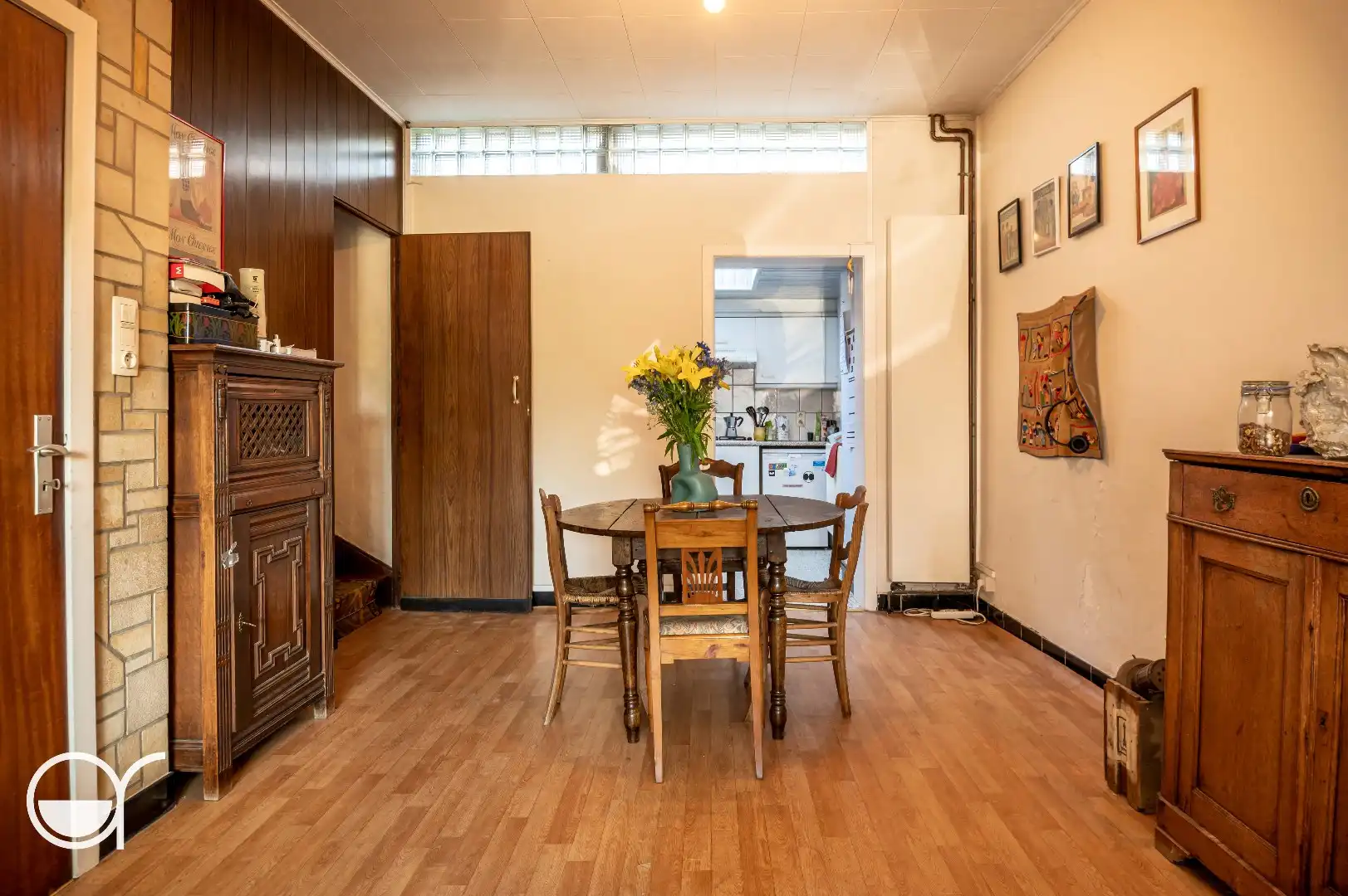 Woning met veel potentieel op rustige ligging nabij centrum Gent foto 3