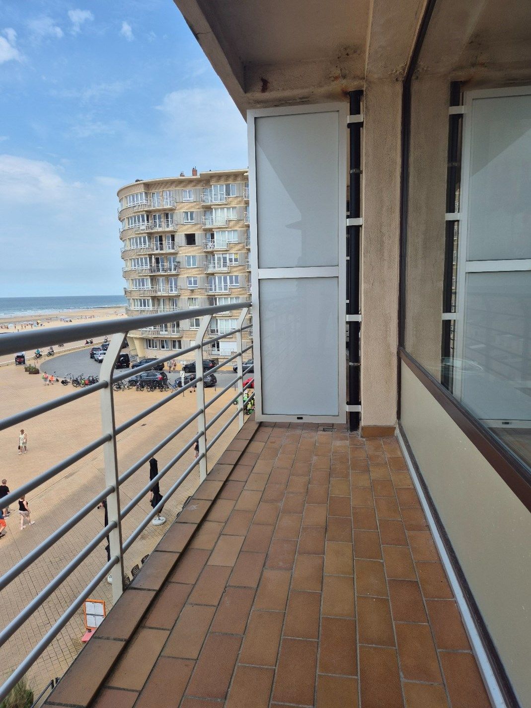 Oostende: (vakantie)appartement 40m2 met frontaal zeezicht foto 9