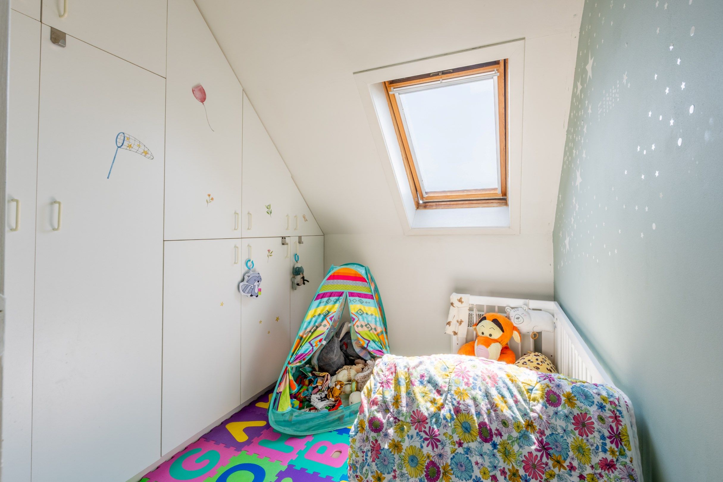 Gezellig duplex-appartement met garagebox in centrum Zulte. foto 11