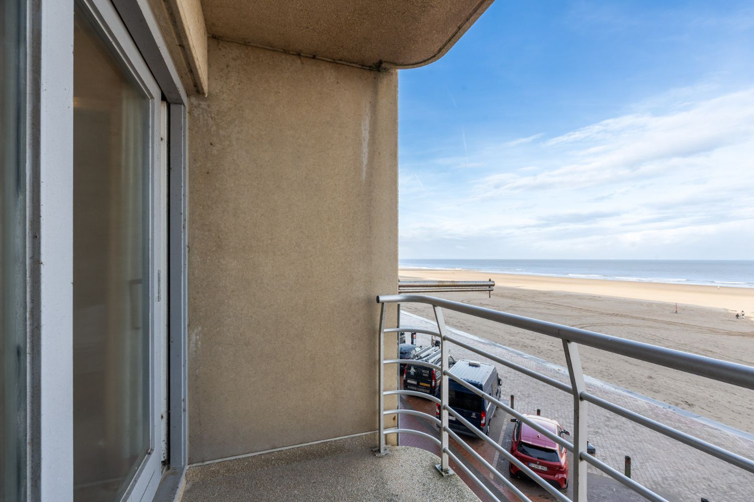 Eén slaapkamer appartement met frontaal zeezicht foto 14