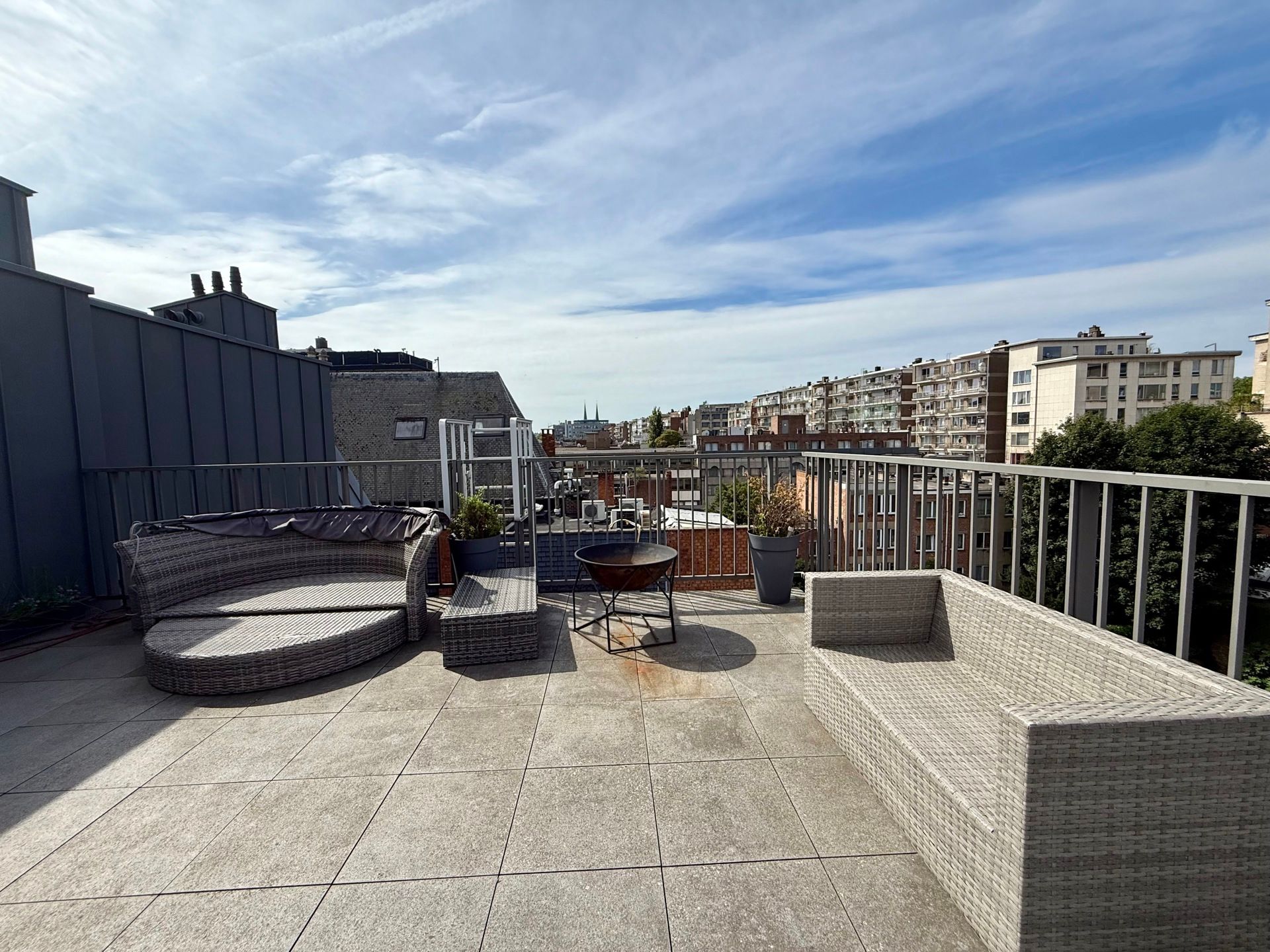 Penthouse te huur met een enorm dakterras foto 13