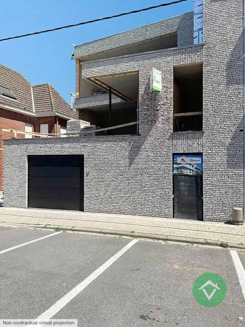 Appartement met 2 slaapkamers en een groot terras te Lichtervelde foto 2