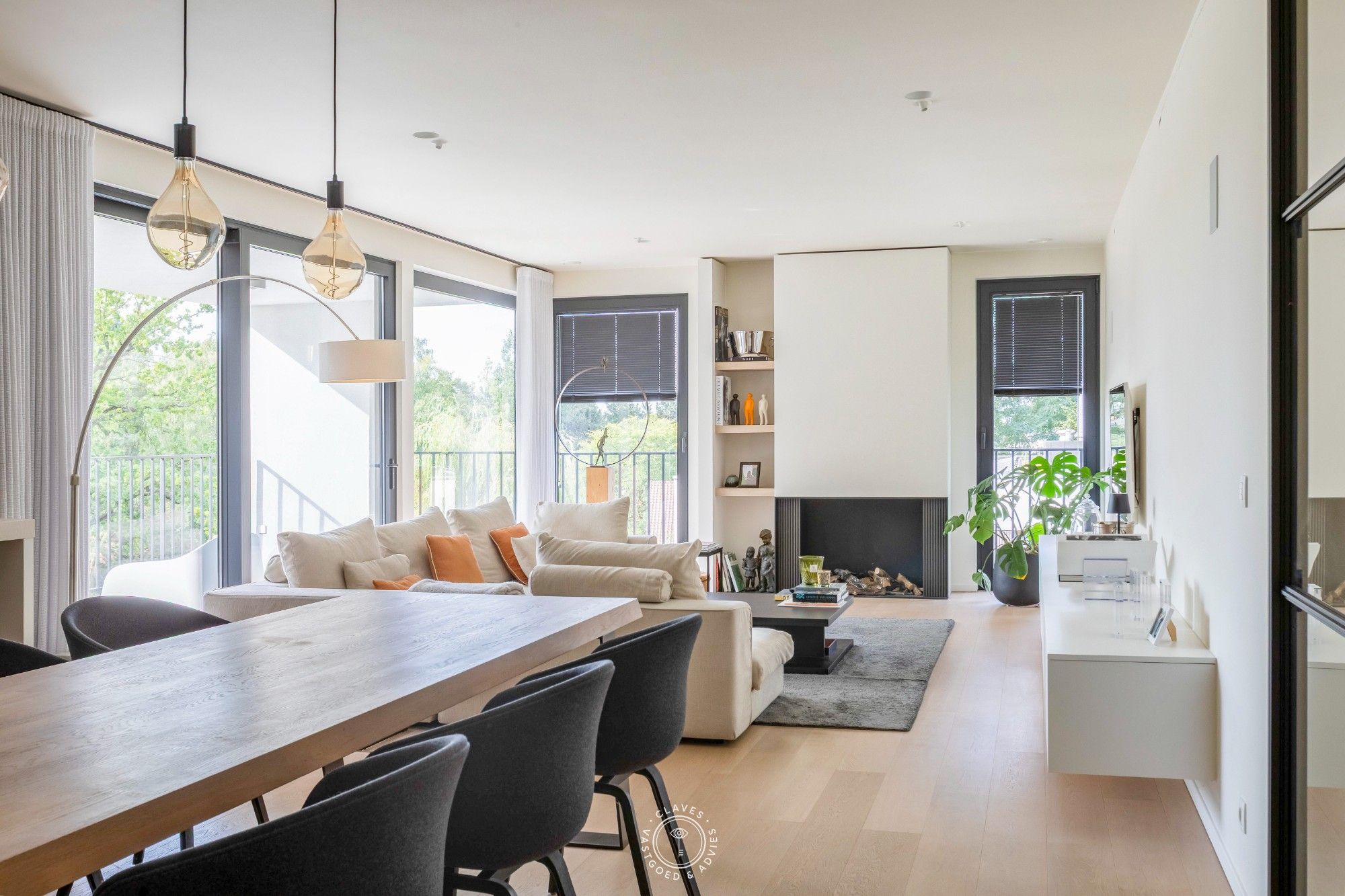 Buitengewoon penthouse met 3 slaapkamers in mooie groene omgeving foto 11
