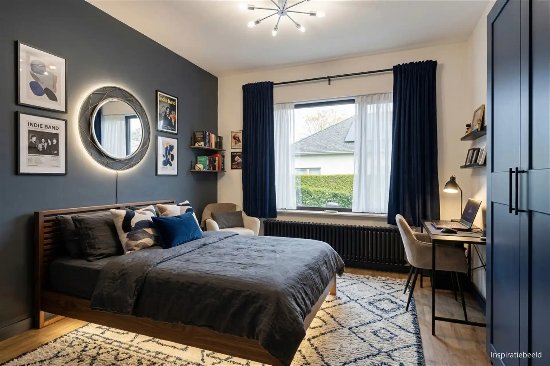 Villa met gelijkvloers wonen en zuidoost gerichte tuin foto 27