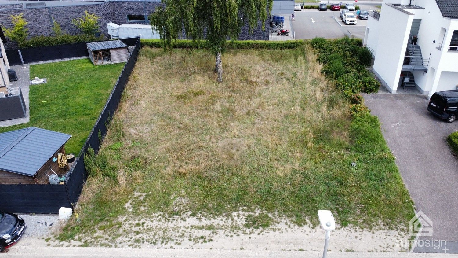 Projectgrond voor 3 entiteiten in het centrum van Meeuwen! foto 4