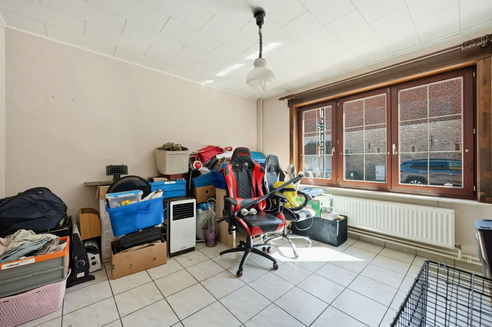 1 rijwoning en 2 appartementen in gezellig Hoegaarden foto 14