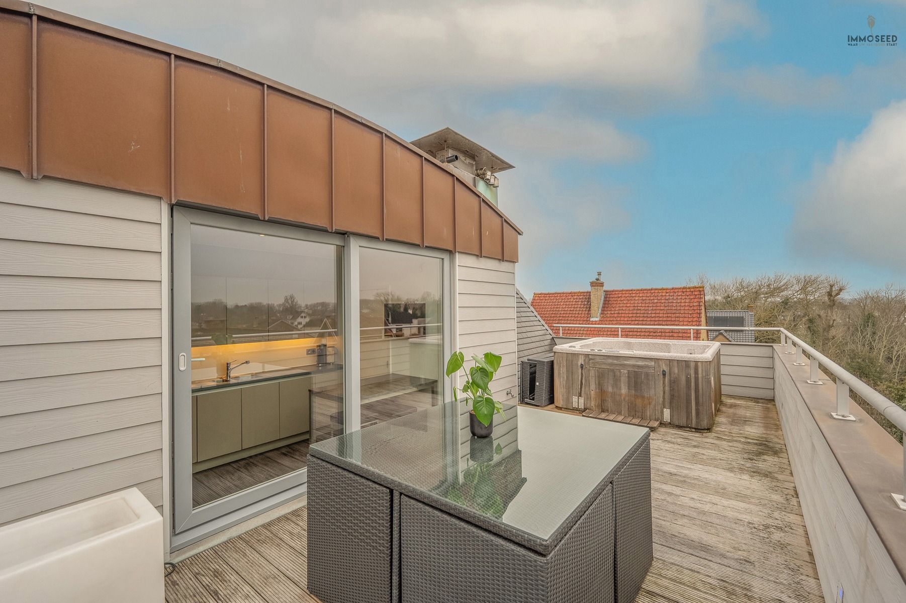 Luxueuze penthouse met ruim zonneterras foto 13