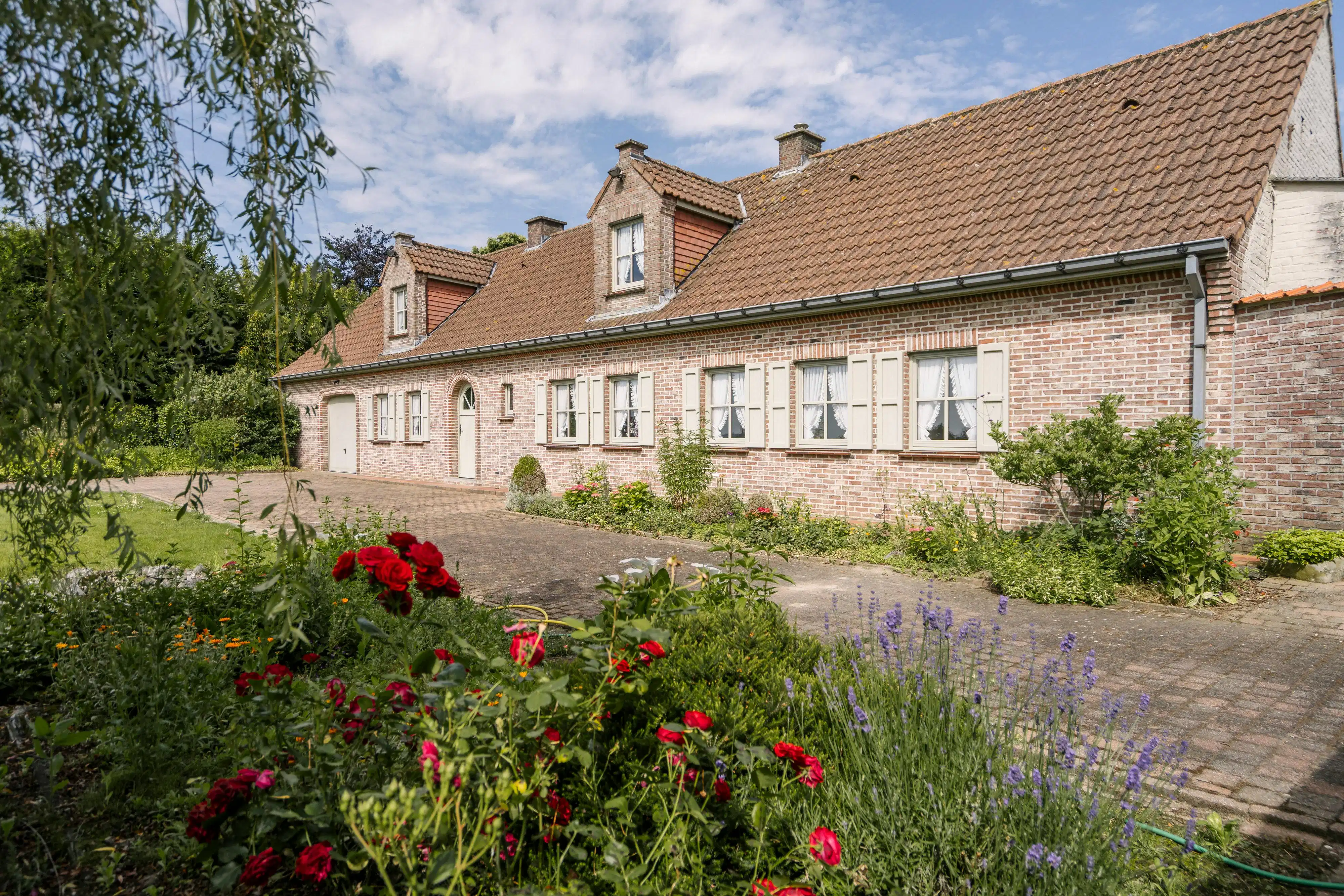 Hoeve op uitstekende locatie te koop in Kerkhove (Avelgem) foto 2