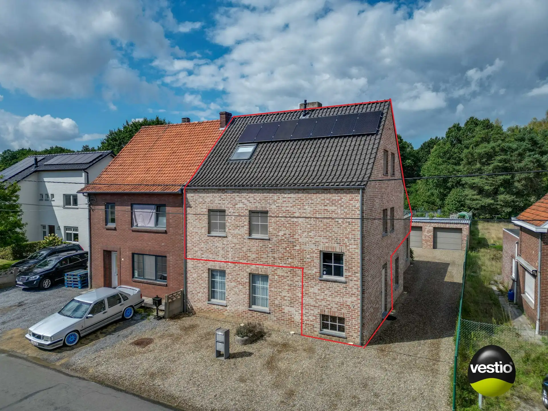 RUIM DUPLEXAPPPARTEMENT MET XXL TERRAS TE OPGLABBEEK foto 35