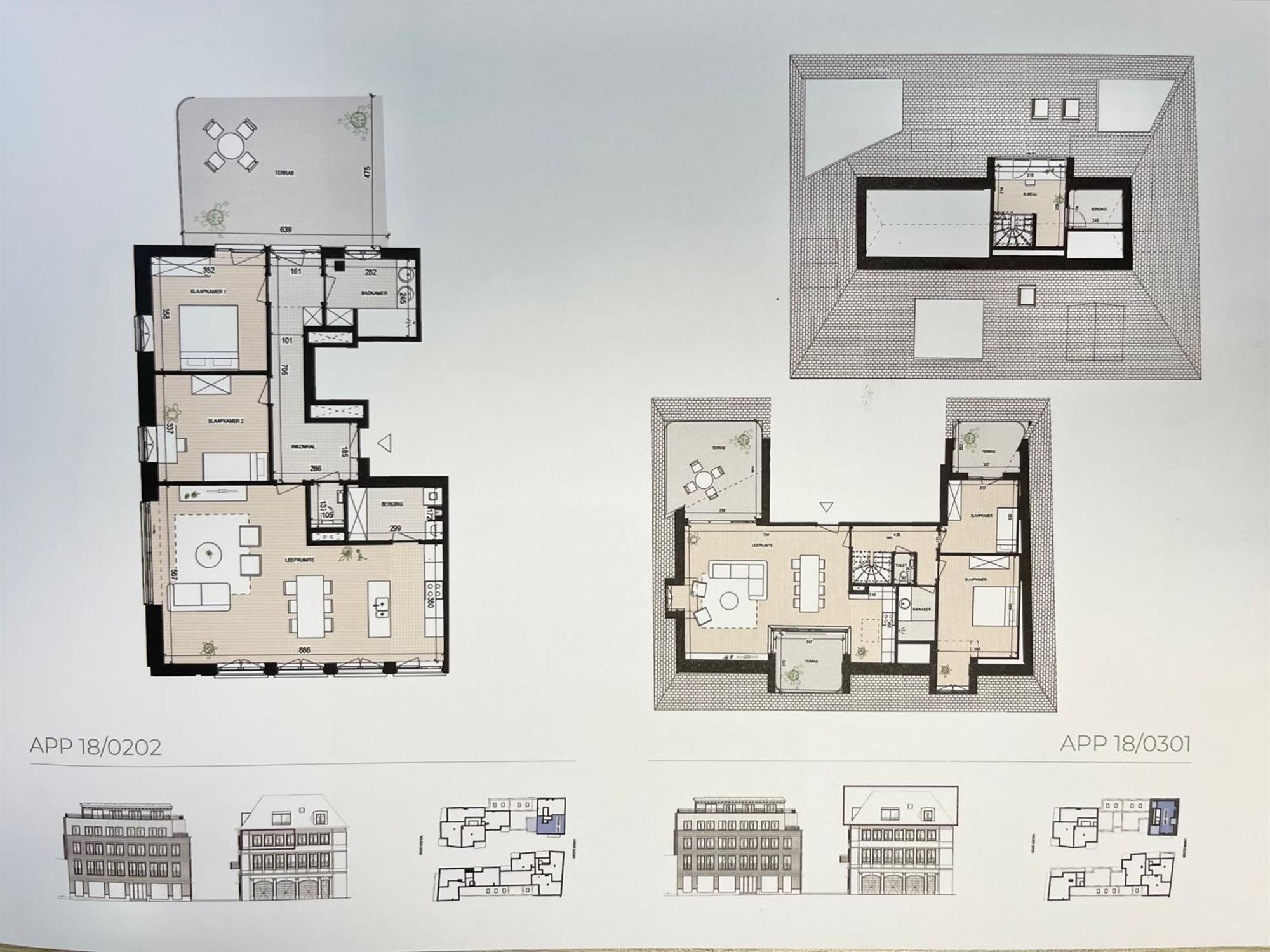 Appartement 2 Ka met terras, parking en kelder | 0475703619 foto 8