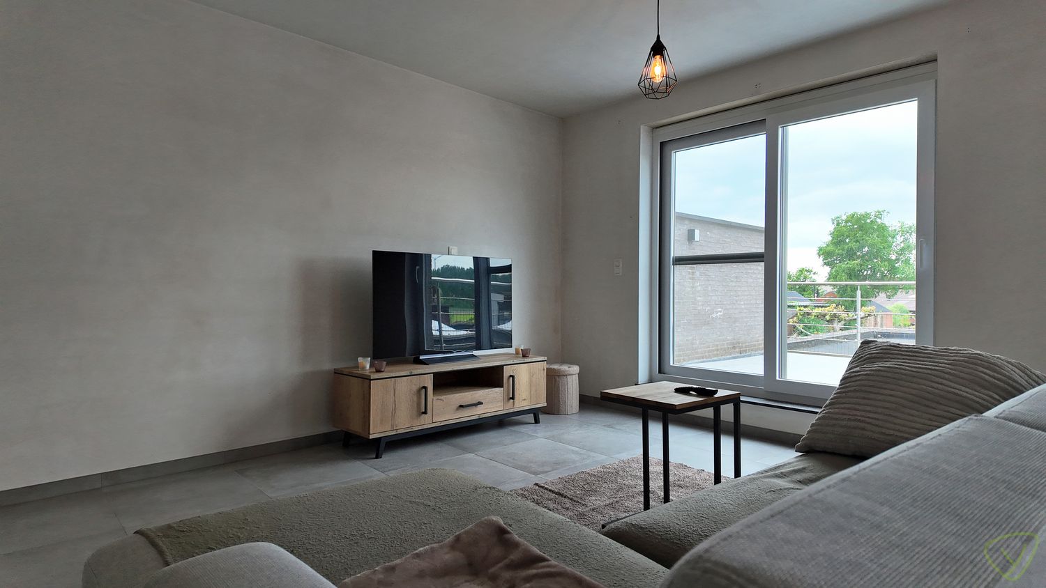 Instapklare duplex met 3 slaapkamers en open zicht op de natuur! foto 3