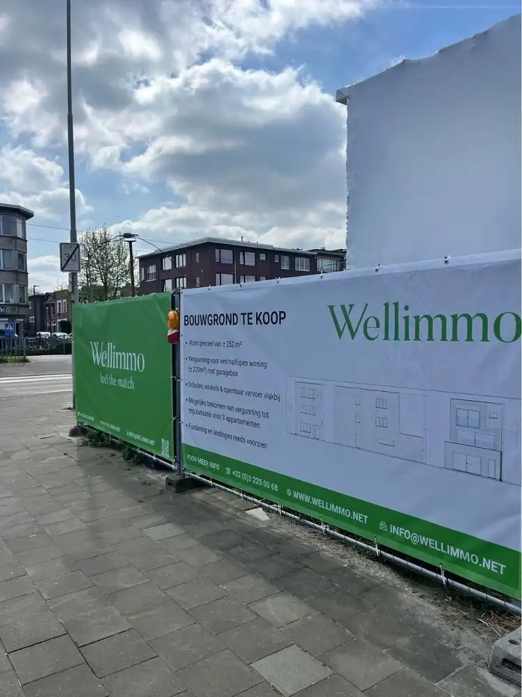 Bouwgrond ±252m² met vergunning! foto 4