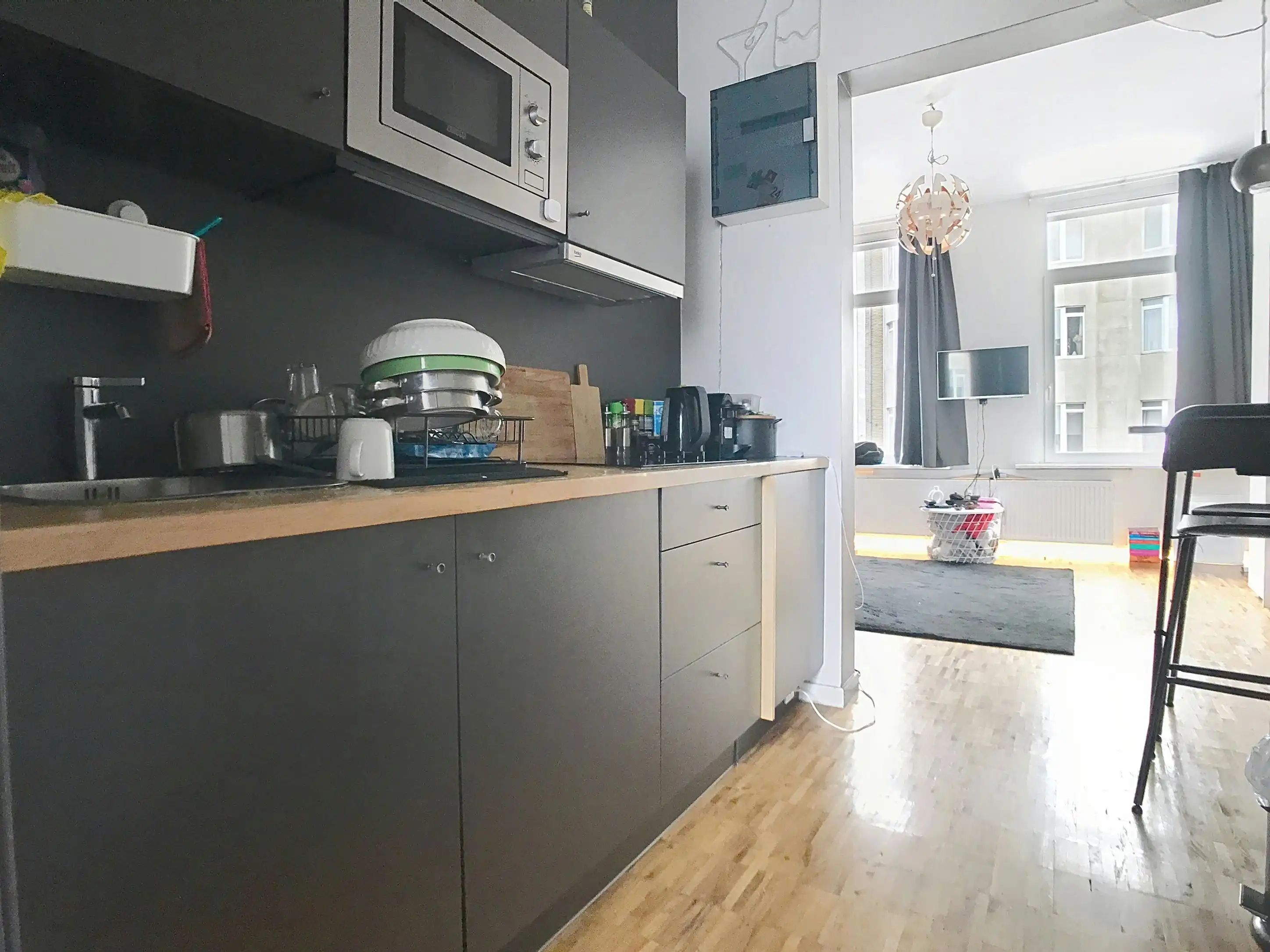 Instapklare studio te koop op centrale locatie te Antwerpen foto 9