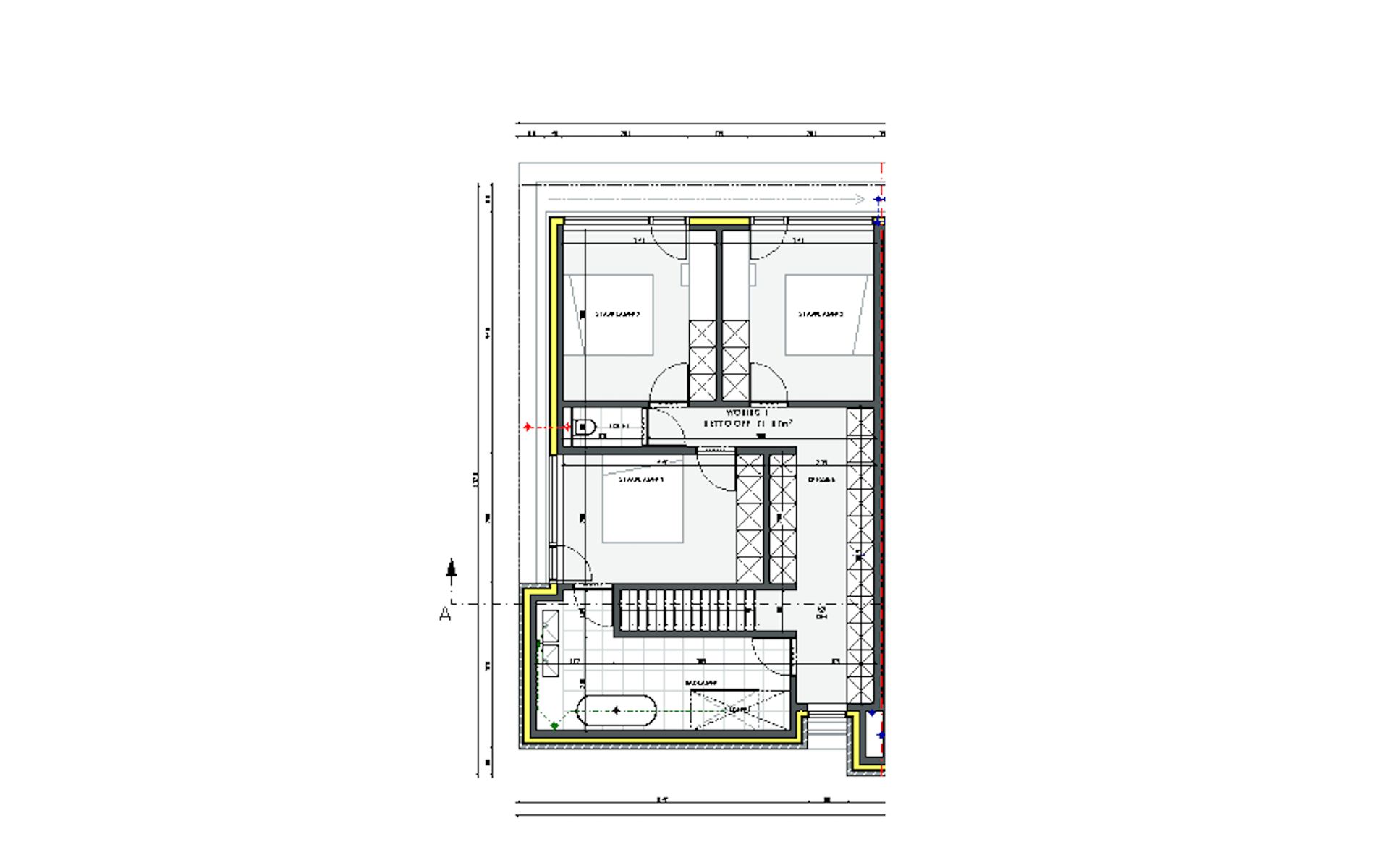 LOT 1 - BEN-woning (casco) in het hart van Oosterzele foto 11