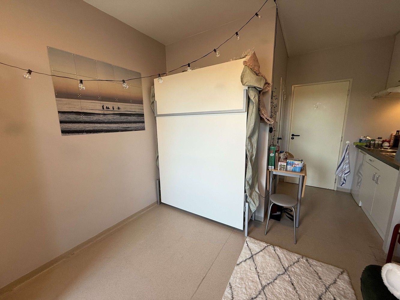 Studentenstudio met terras te koop op zeer gegeerde locatie tussen UZ Leuven en centrum Leuven foto 9