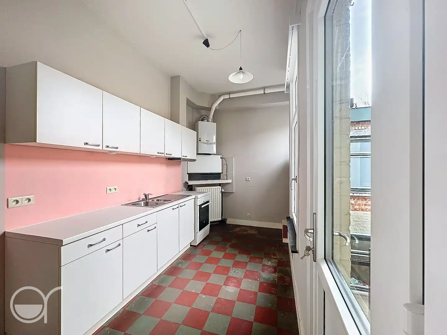 1-slaapkamer appartement centrum Gent  foto 5