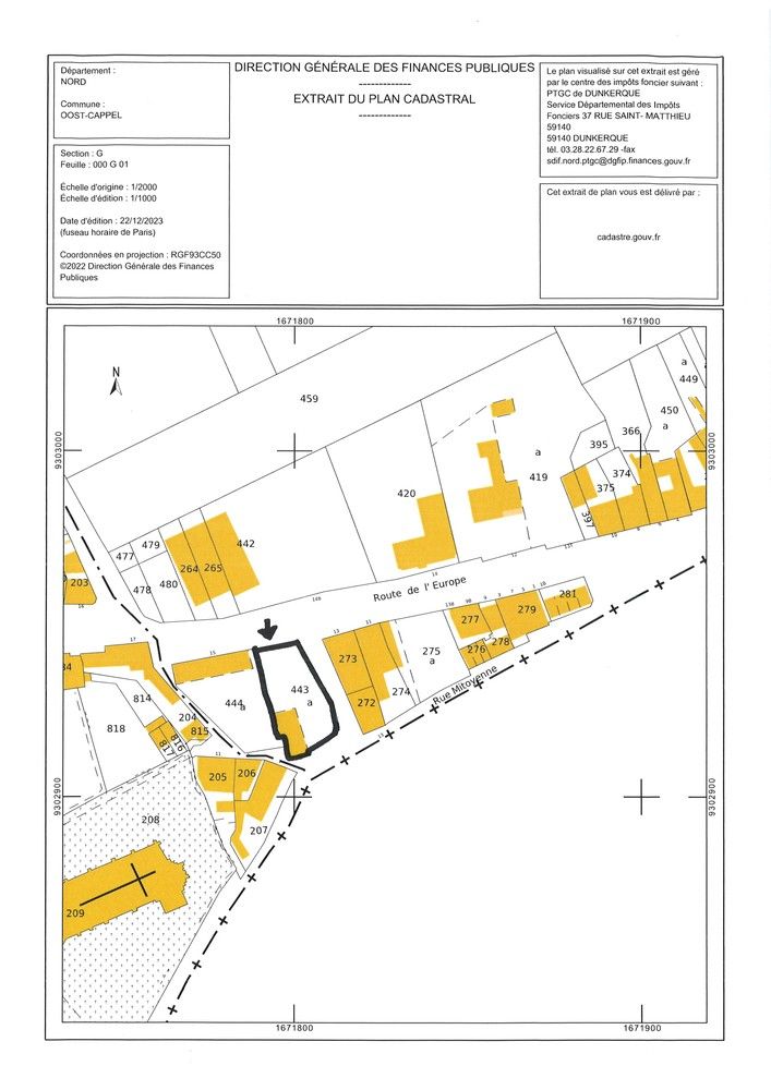 OOST-CAPPEL: Mooi gelegen stuk bouwgrond, zuid gericht en vlotte toegang op 587m² totale grondoppervlakte. foto 3