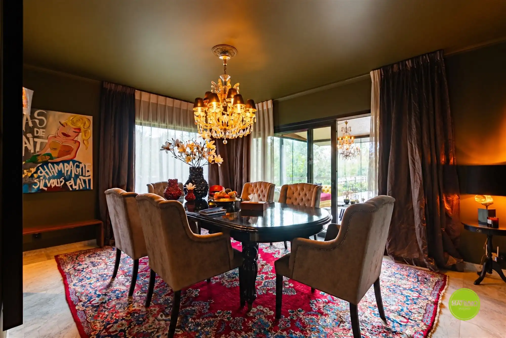 Unieke, luxueus gerenoveerde woning op uitzonderlijk perceel foto 14