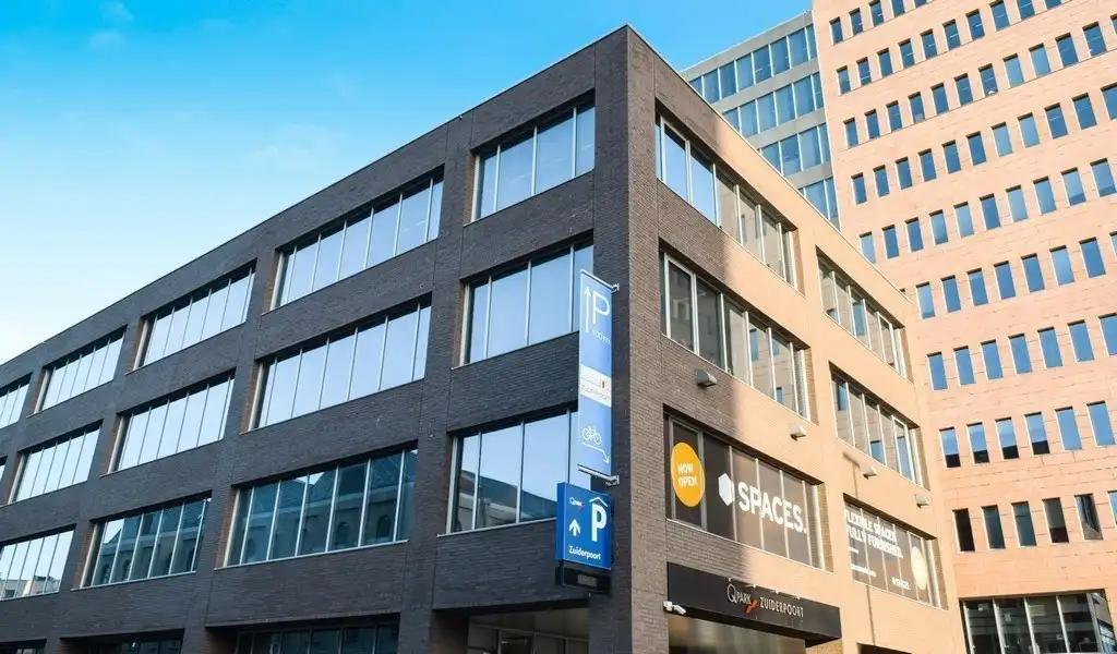 Hippe full-service kantoren in Spaces Gent Zuiderpoort foto 8