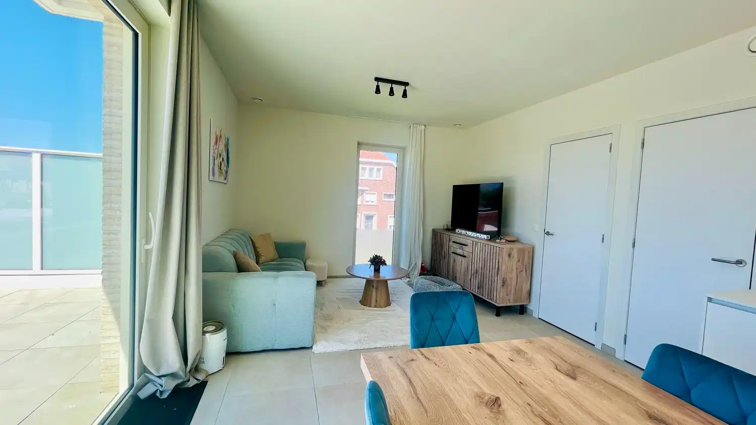 Te huur – Energiezuinig 1-slaapkamerappartement met ruim terras in Ingelmunster foto 3