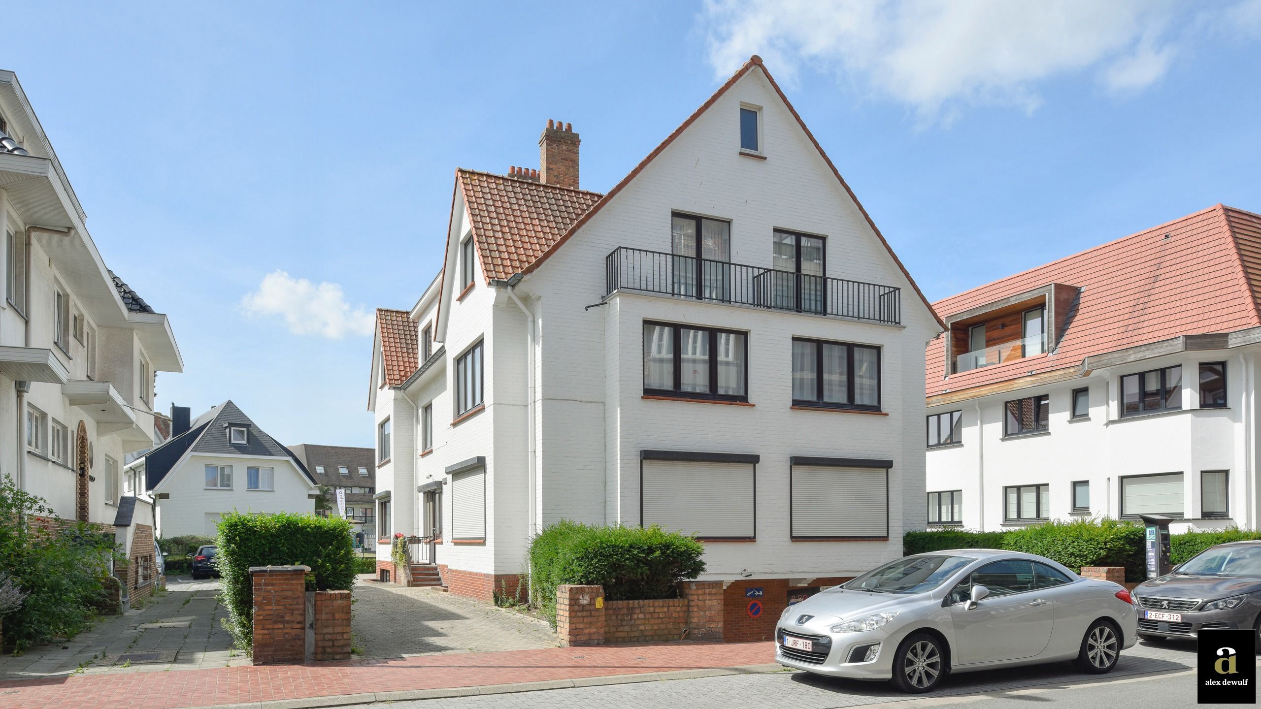 Zeer lichtrijk appartement in een villa-residentie [Meerminlaan - Knokke Albertstrand]. foto 1