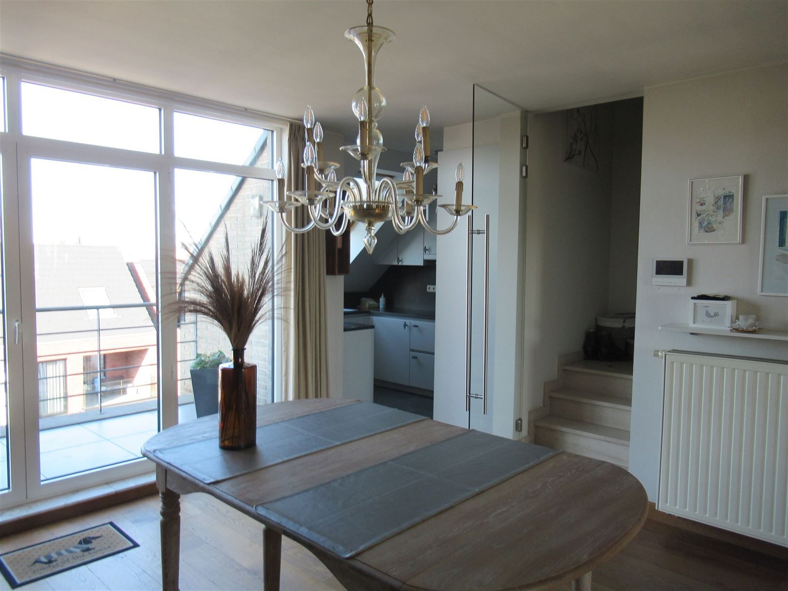 Duplex-appartement met 2 slaapkamers vlakbij centrum en station van Sint-Truiden foto 6