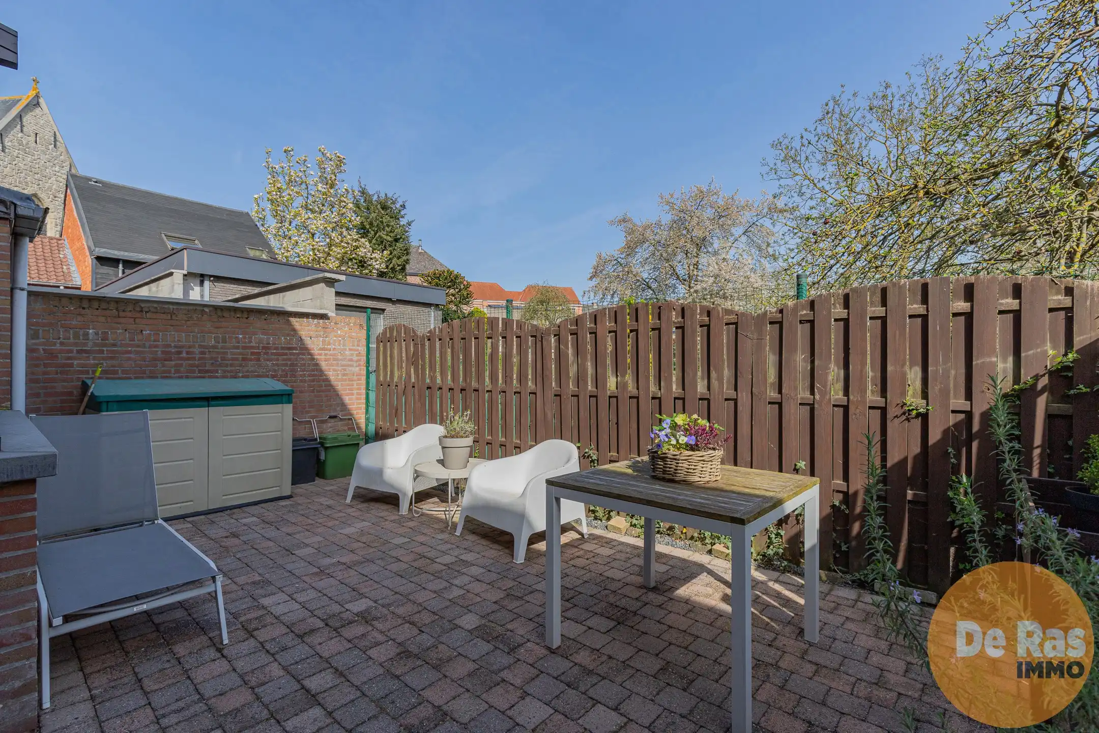 HOFSTADE - Instapklare, rustig gelegen woning met 3 slpks foto 21