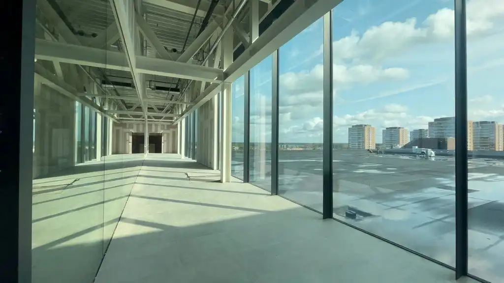 Nieuwbouw kantoren te huur aan haven van Antwerpen foto 20