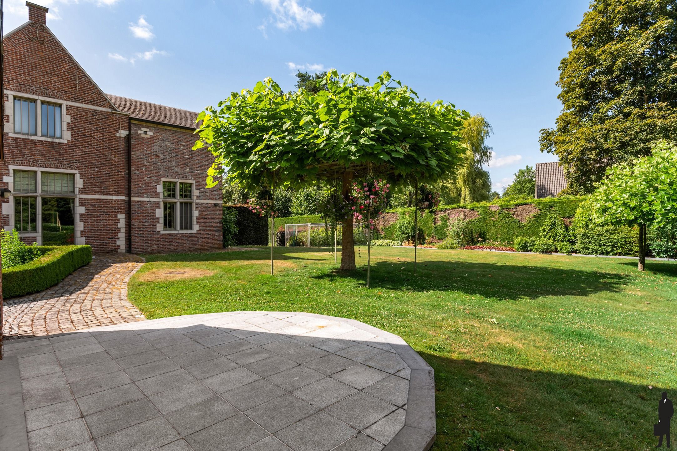 Exclusieve villa met conciërgewoning op 4.102m² foto 41