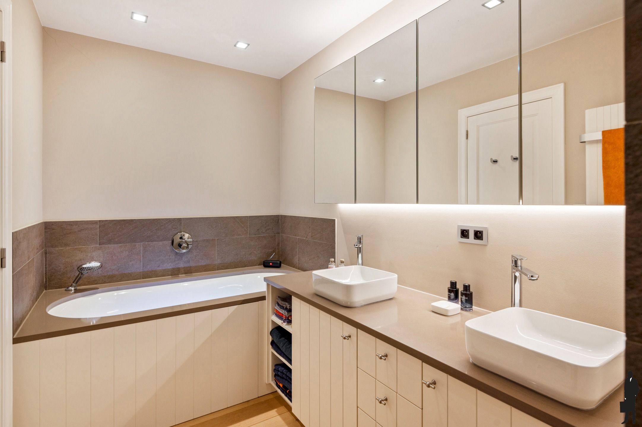 GLVL appartement (ca. 123m²) met 3 slpks en riante tuin foto 14