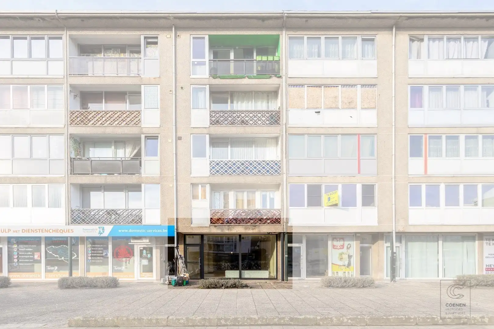 Topgelegen commerciële ruimte van 70 m² met directe huuropbrengst en hoge visibiliteit foto 13