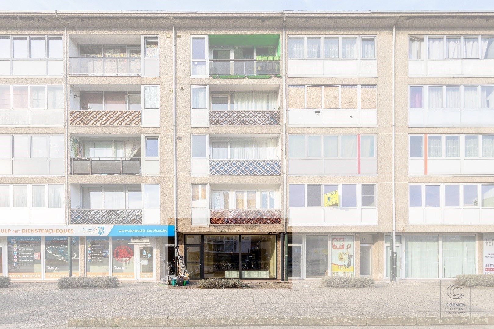 Topgelegen commerciële ruimte van 70 m² met directe huuropbrengst en hoge visibiliteit foto 13