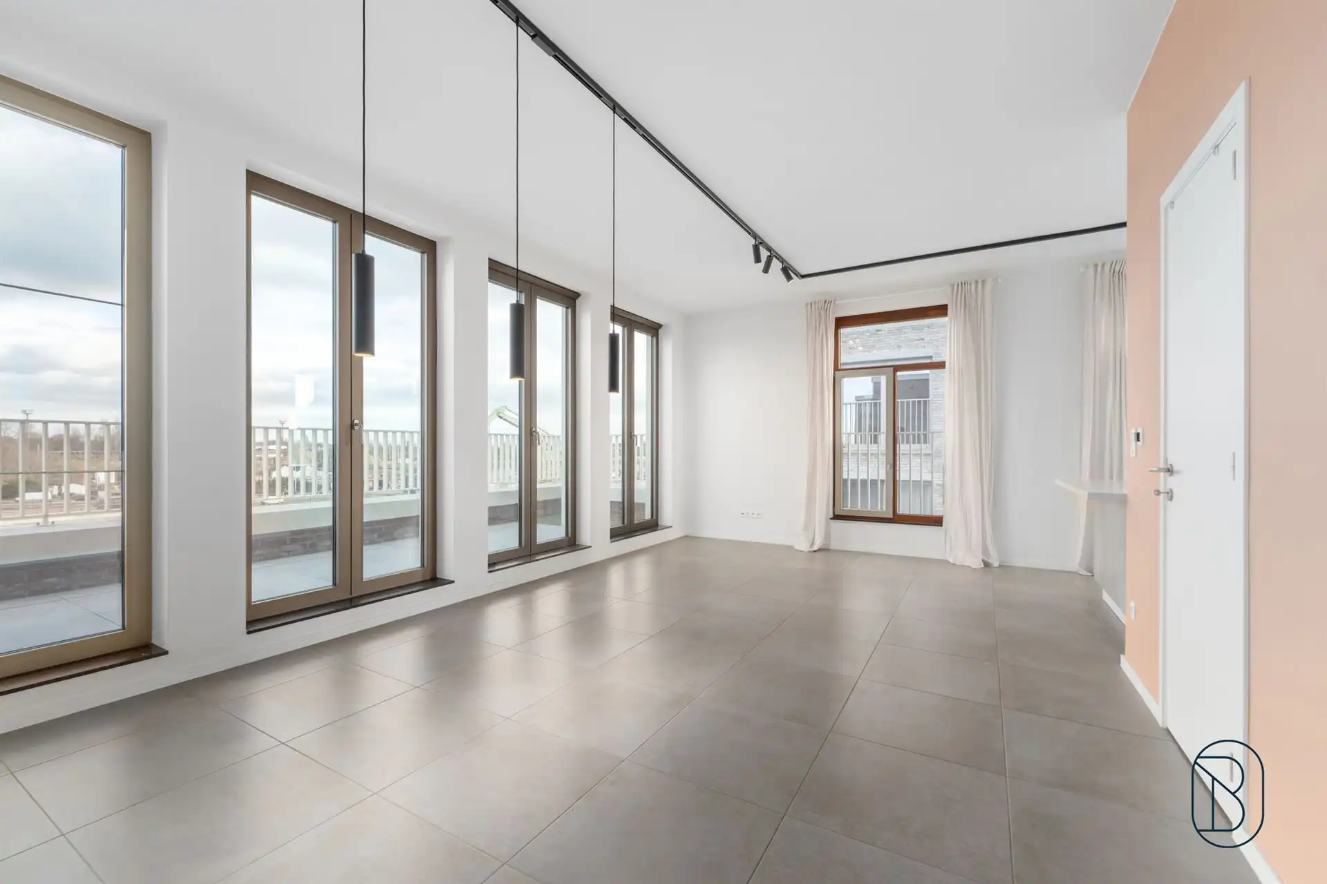 TOPGELEGEN penthouse met 2 terrassen en zicht op het Handelsdok foto 10