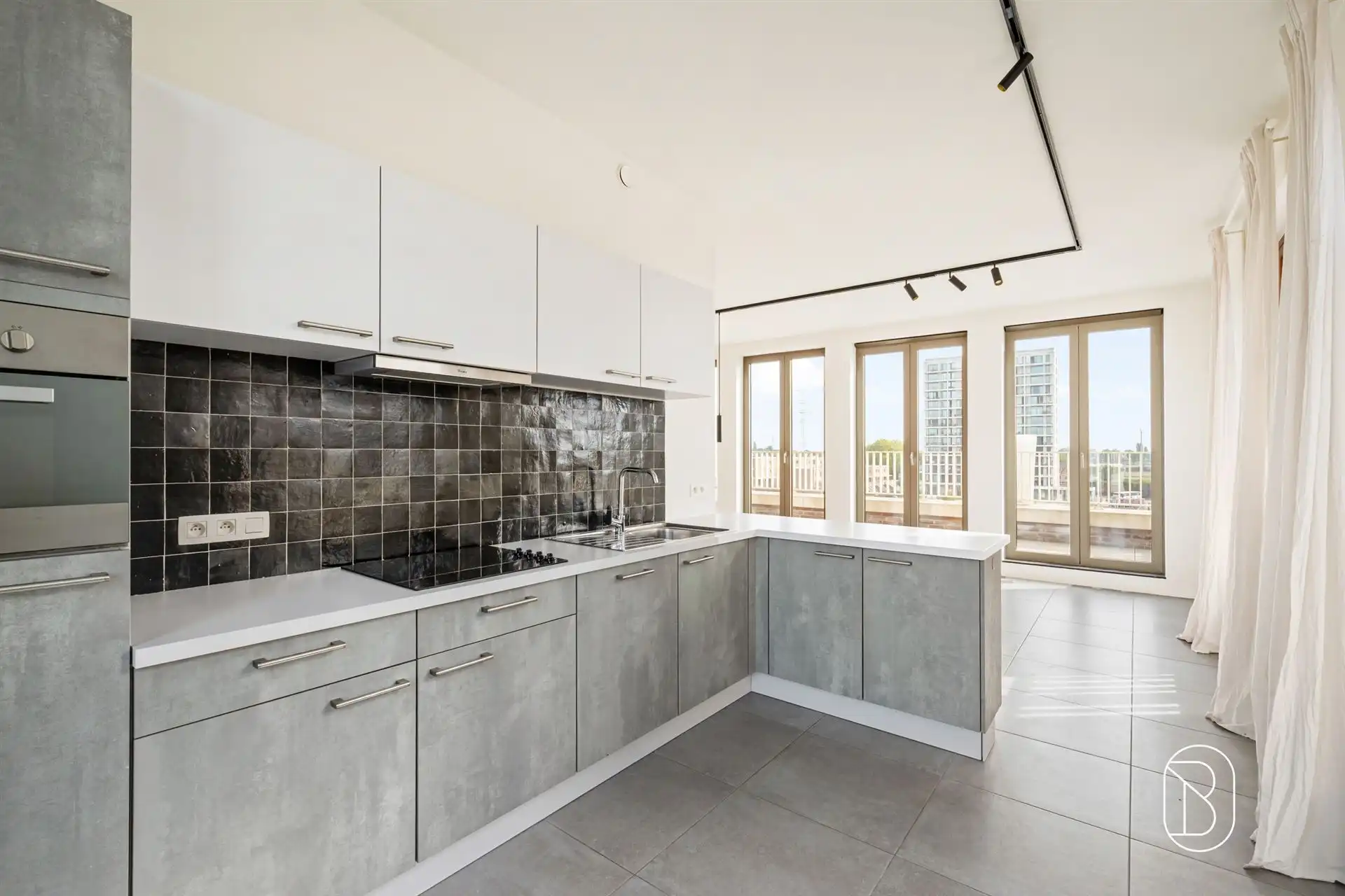 TOPGELEGEN penthouse met 2 terrassen en zicht op Handelsdok foto 10