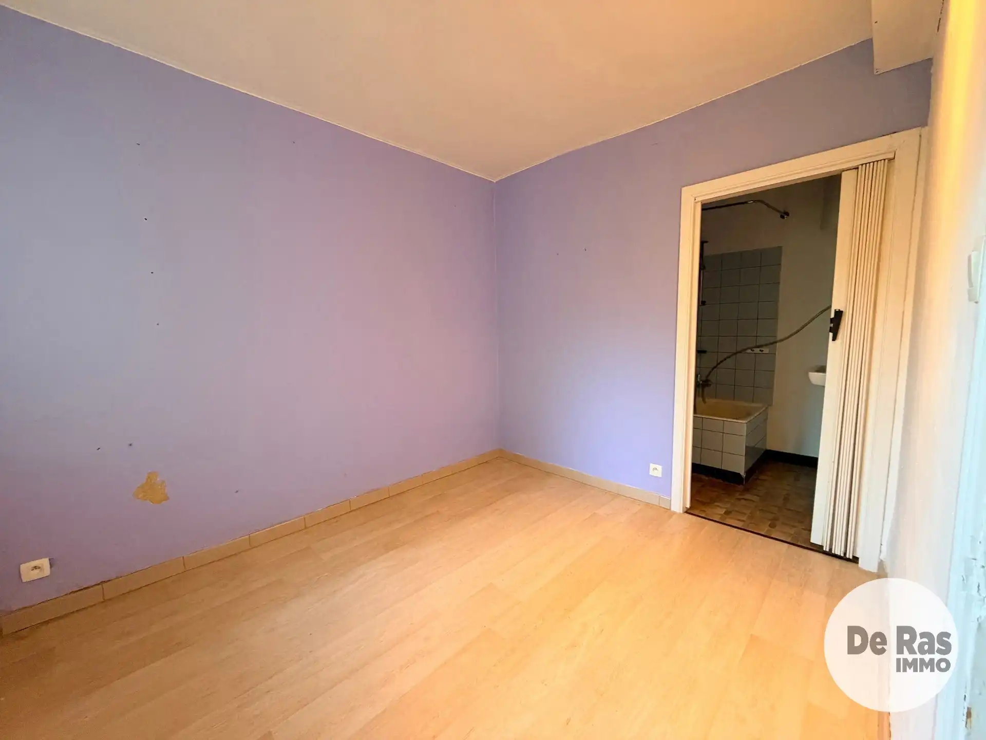 WETTEREN - Te renoveren appartement op centrumlocatie foto 6