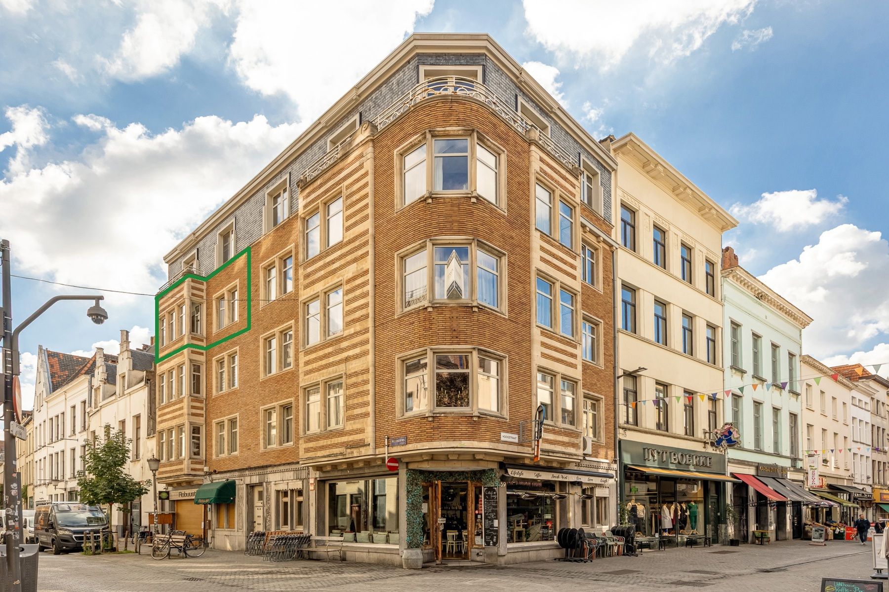 Tof 1-slaapkamerappartement in een prachtig art-deco gebouw! foto 11