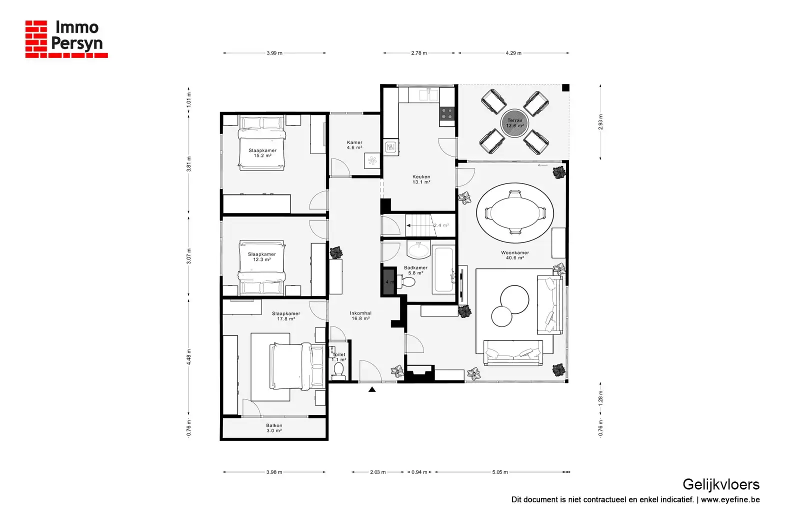 Ruime gelijkvloerse woning OB gelegen in een rustige wijk foto 29