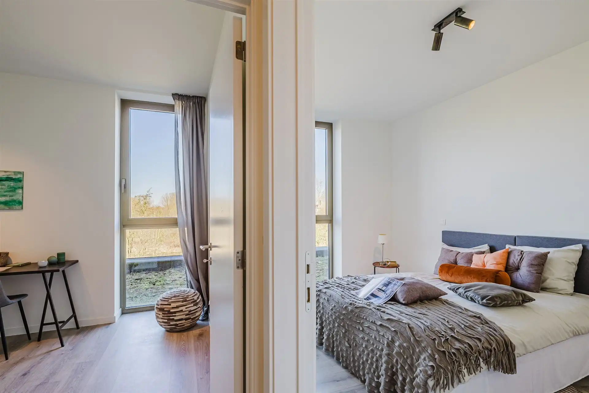 Nieuwbouw appartement in de natuur, vlak bij Liedekerke foto 3